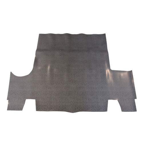 Trunk Floor Mat Cover for 1971-1974 Dodge Charger 2DR Hardtop Gray Herringbone