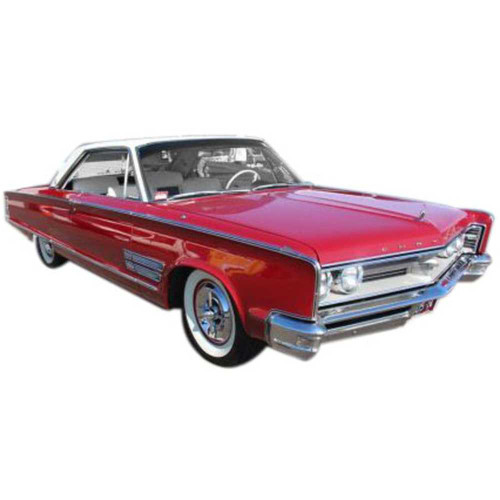 Headliner for 1966 Chrysler 300 Hardtop 2-Door Vinyl Front Rear 2 pieces Headliner for 1966 Chrysler 300 Hardtop 2-Door Vinyl Front Rear 2 pieces