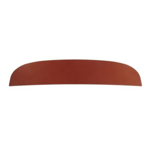 1955-1956 Ford Victoria Hardtop Rear Package Tray in Black Cardboard/Fiberboard Material for Enhanced Car Aesthetics