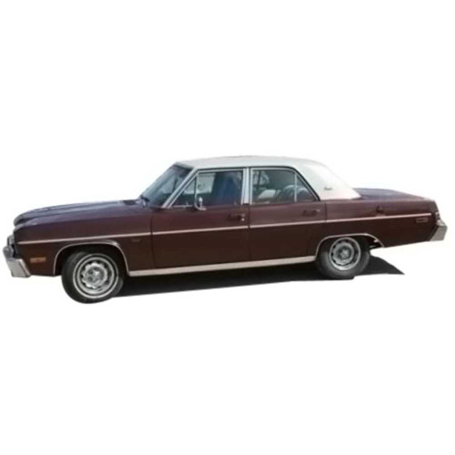 Headliner for 1975 Plymouth Valiant Sedan 4-Door Vinyl Front Rear 2 pieces Headliner for 1975 Plymouth Valiant Sedan 4-Door Vinyl Front Rear 2 pieces