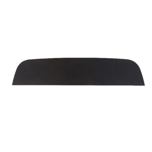 Wood and Hardboard Package Tray for 1958 Edsel Citation Corsair, As Original Black Finish, Rear Shelf Upgrade.