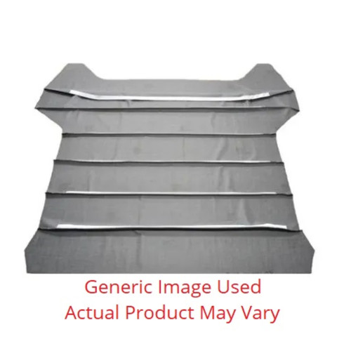 Replacement Fiberboard Headliner for Chevrolet/GMC Standard Cab Pickup - Industrial Grade Material, Made in the US, OEM Fit