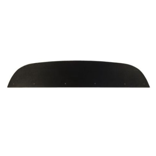 Package Tray for 1939 Plymouth Rear Area, Black Cardboard/Fiberboard Material, US Made - Enhance Your Car's Rear End Look!