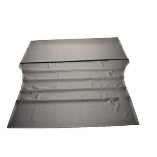 Replacement Headliner for 1967-69 Plymouth Barracuda Coupe - Vinyl Material, Black Color, Front Rear Coverage - Made in USA