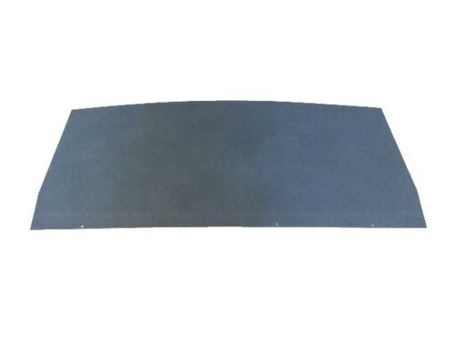 Package Tray for 1966 Ford Galaxie Fastback - Black Cardboard/Fiberboard Shelf Enhances Rear End Look, Easy Install, US-Made