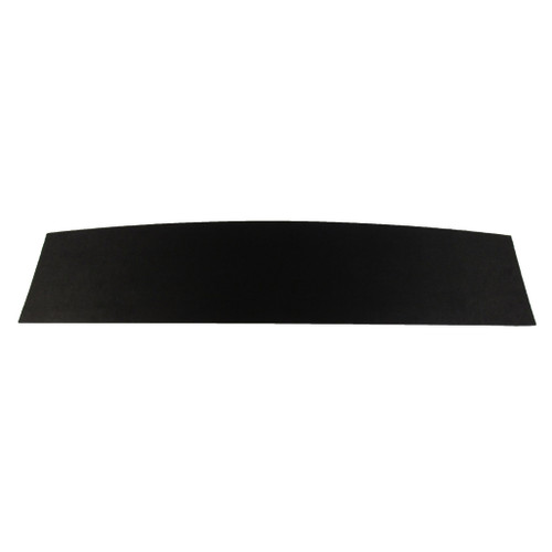 1971-1978 Ford Pinto Sedan Rear Package Tray in Black Cardboard/Fiberboard Material - Enhance Your Car's Look!