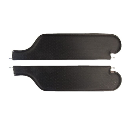 Sun Visor for 1966-67 Chevrolet Chevelle Hardtop 2/4DR Ribbed Front Sun Visor for 1966-67 Chevrolet Chevelle Hardtop 2/4DR Ribbed Front