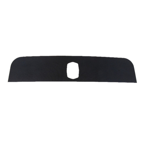 Wood and Hardboard Package Tray for 1964 Ford Galaxie Rear Area, As Original Black Finish, Quality - Enhance Your Car's Look.