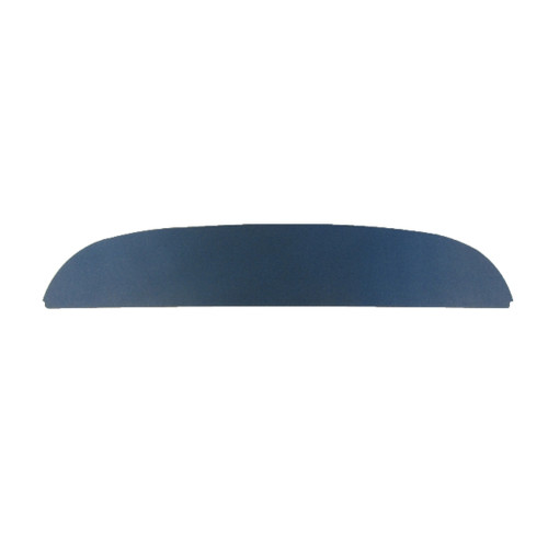1955-1957 Pontiac Star Chief Hardtop Rear Package Tray in Black Cardboard/Fiberboard Material - Enhance Your Car's Look!