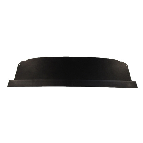 1968-1972 Oldsmobile Cutlass Sedan Rear Package Tray in Black Cardboard/Fiberboard Material, Made in USA for Perfect Fit.