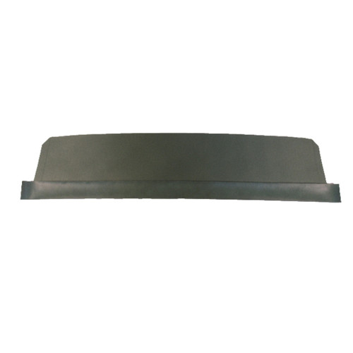 Package Tray for Oldsmobile Cutlass Supreme 1970-1972 Rear Area, Black Cardboard/Fiberboard Material, Made in USA
