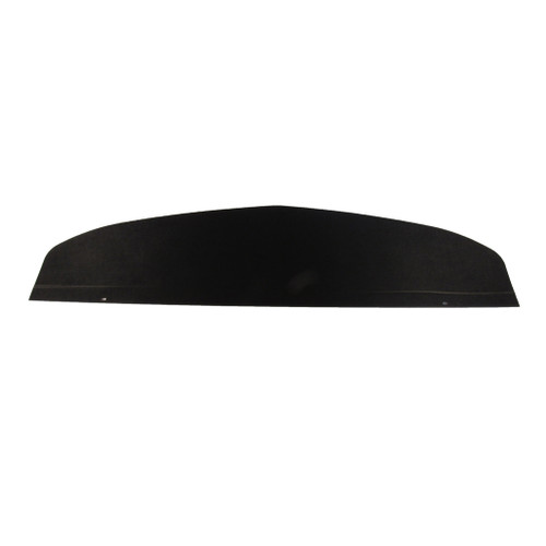 Wood and Hardboard Package Tray for 1970-1971 Dodge Sport Fury - Rear Shelf Enhances Car's Look, Easy Install, Quality