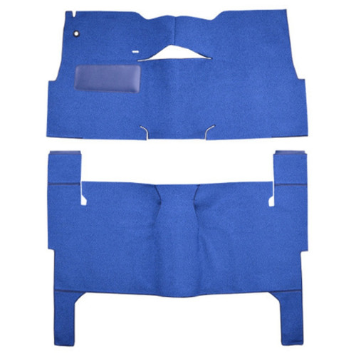 Carpet for 57 Chevrolet Two-Ten Series 2DR Wagon Bench Seat Pass Area Loop