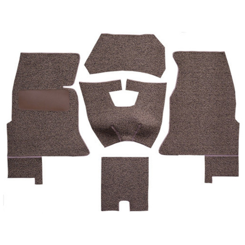 Carpet for Vintage Chevrolet Corvette Interior - Complete Loop Style, US-made Automotive-Grade Material.