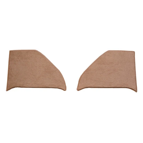 Carpet for 1960-1963 GMC 2500 Series Reg Cab Kick Panel Inserts with Cardboard - die-cut carpet kick panel insert set.