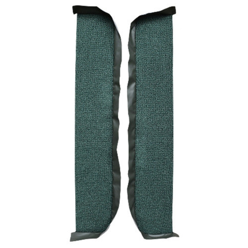 Carpet for Vintage Oldsmobile Cutlass Door Panel Inserts, Loop Style, 2 Pieces - Automotive-Grade Quality Made in the USA
