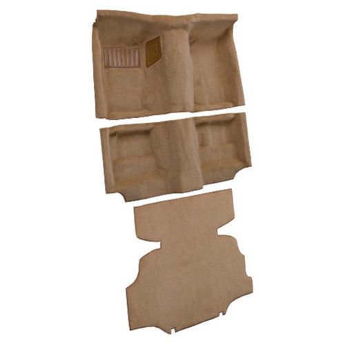 Carpet for 1975-1976 Nissan 280Z Complete Molded 3Pc