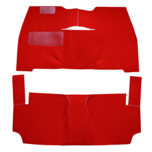 Carpet for Vintage Chevrolet Bel Air Convertible - Quality Cut & Sewn Style, Made in USA, Perfect Fit for Classic Cars.