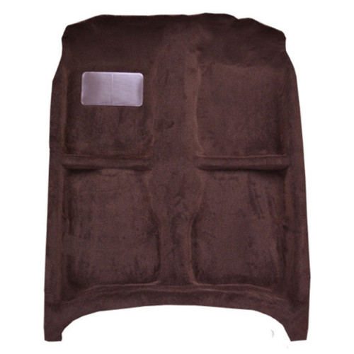 Carpet for Toyota Corolla 4DR - Black Cutpile Interior Flooring Replacement Kit, Molded in the USA