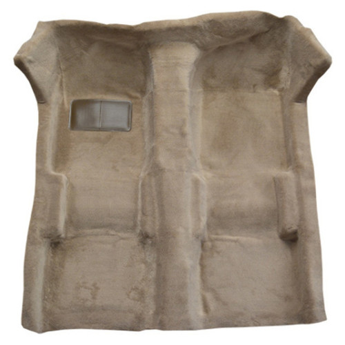 Interior Carpet for 1966-1976 BMW 2002, Molded Cutpile in Black - Enhance Your car's Look and Comfort with Quality Carpet.