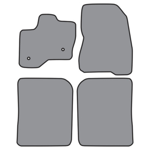 Floor Mats for 2011-2015 Ford Flex (P529F P528R) Cutpile 4Pc