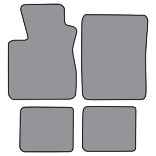 Floor Mats for 2004 Ford F-150 Heritage Ext Cab (FM51F FM18R) Cutpile 4Pc