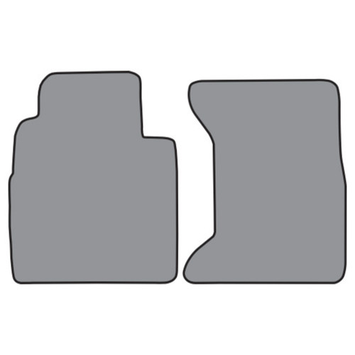 Floor Mats for 1989-1993 Dodge W250 (FM365F) Cutpile 2Pc