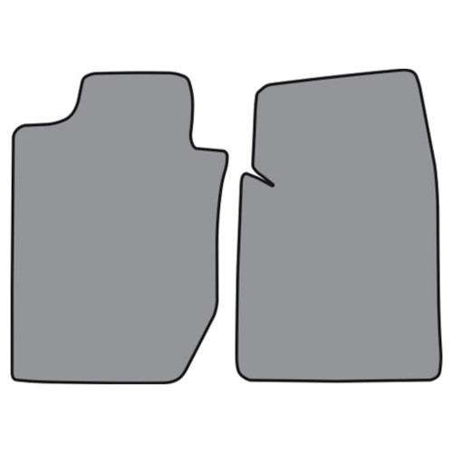 Floor Mats for 1997-2004 Dodge Dakota Reg Cab/Ext Cab Frt Row 2pc (FM108F)