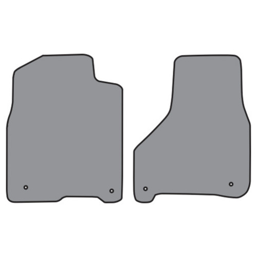 Floor Mats for 2013-2016 Ram 3500 Reg Cab (P610F) Cutpile 2Pc