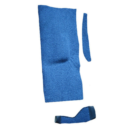 Carpet for 1968-70 Dodge Coronet Super Bee 2DR 4spd Console Strip Loop 3Pc