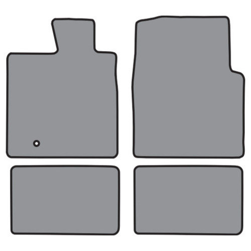 Floor Mats for 2004-2008 Ford F-150 Ext Cab (FM347 FM347R) Cutpile 4Pc