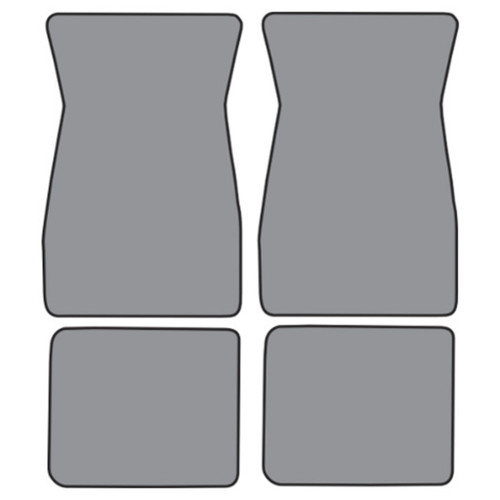 Floor Mats for 1970-1973 Chevrolet Camaro (FM18 FM18R) Loop 4Pc