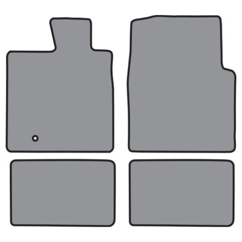 Floor Mats for 2004-2008 Ford F-150 Crew Cab (FM347 FM347R) Cutpile 4Pc