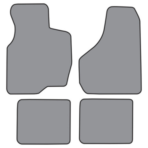 Floor Mats for 2000-2005 Ford Excursion (A5286F FM18R) Cutpile 4Pc