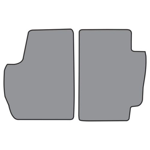 Floor Mats for 1994-2001 Dodge Ram 3500 (FM128F) Cutpile 2Pc