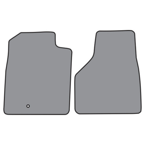 Floor Mats for 2002-2005 Dodge Ram 1500 Reg Cab (FM297F) Cutpile 2Pc