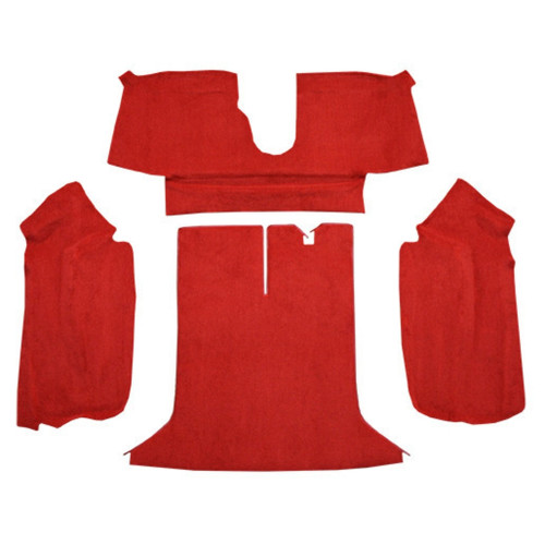 Carpet for Chevrolet Corvette Rear Area, Molded Style, Automotive-Grade Material, Easy Installation & Long-lasting Quality