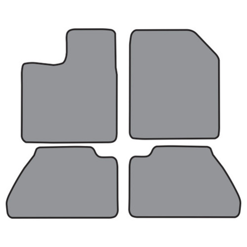 Floor Mats for 2011-2014 Ford Edge (FO462 FO462R) Cutpile 4Pc