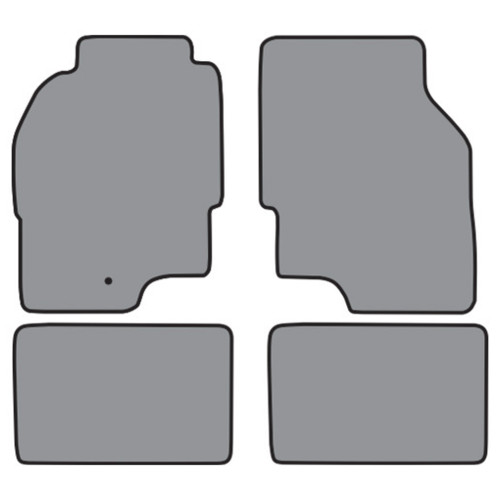 Floor Mats for 1995-1999 Dodge Avenger (FM161 FM161R) Cutpile 4Pc