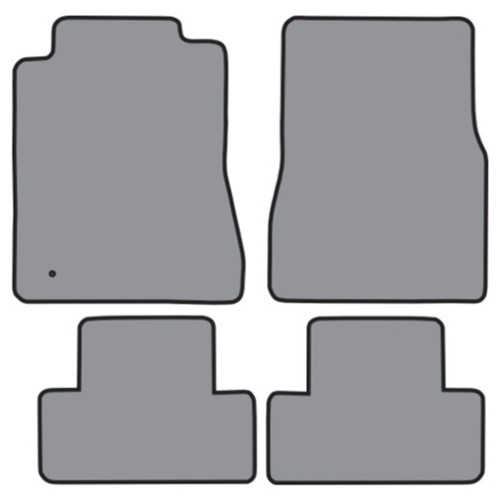 Floor Mats for 2005-2009 Ford Mustang (FM298 FM298A) Cutpile 4Pc