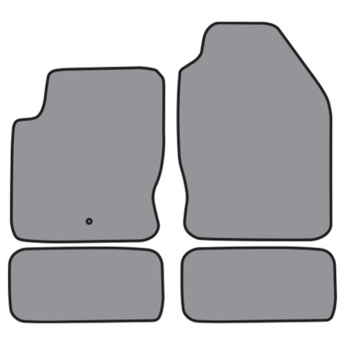 Floor Mats for 2000-2007 Ford Focus (FM192 FM192R) Cutpile 4Pc