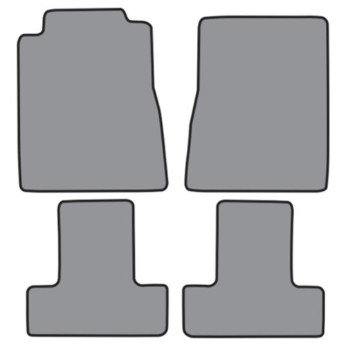 Floor Mats for 2010-2014 Ford Mustang (FM356 FM356R) Cutpile 4Pc