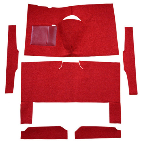Carpet for Vintage Ford Falcon 2DR Sedan | Cut & Sewn Loop Style | Complete Vehicle Coverage & Quality Replication