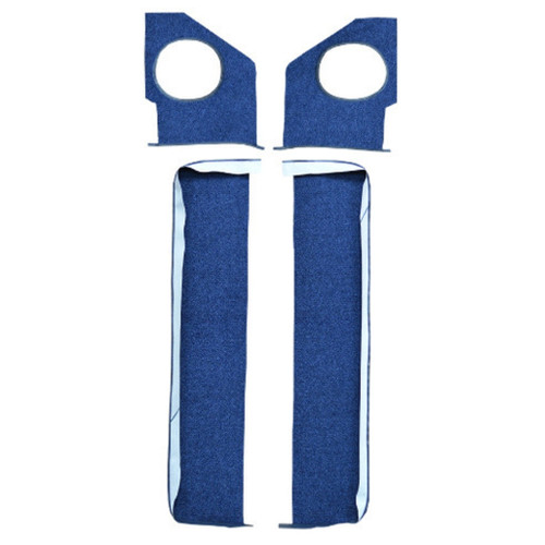 Interior Carpet for 1965 Chevrolet Impala 2DR - US-made, OEM quality, easy install & perfect fit for classic car restoration. Interior Carpet for 1965 Chevrolet Impala 2DR - US-made, OEM quality, easy install & perfect fit for classic car restoration.