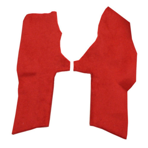 Carpet for Chevrolet Corvette 1994-1996 Console Strip, Kick Panel Area Coverage, Die Cut Style, Made in USA.