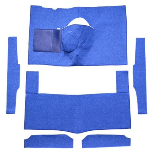 Carpet for Vintage Mercury Comet 2DR Hardtop - Complete Interior Flooring Kit,  with Precision Fit & Quality Materials. Carpet for Vintage Mercury Comet 2DR Hardtop - Complete Interior Flooring Kit,  with Precision Fit & Quality Materials.