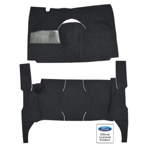 Carpet for Vintage Edsel Ranger Sedan Interior - US Made, Precision Fit, Complete Kit with Padding & Heel Pads