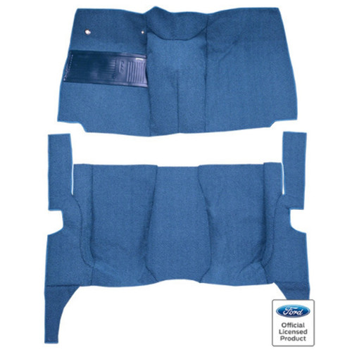 Carpet for Vintage Edsel Citation 4DR Hardtop - Black Loop Style, Made in USA, Easy Installation & Long-Lasting Quality.