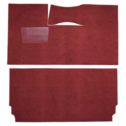 Carpet for Vintage DeSoto Fireflite 2DR Hardtop - Automotive-Grade, Precision-Cut - Complete Interior Flooring Kit