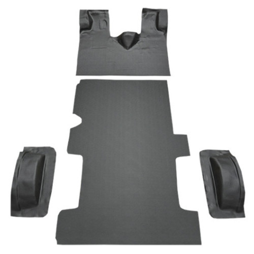 Interior Carpet Kit for 1992-1996 Ford E-350 Econoline Reg Body Style, Molded in the USA to OEM Quality Standards